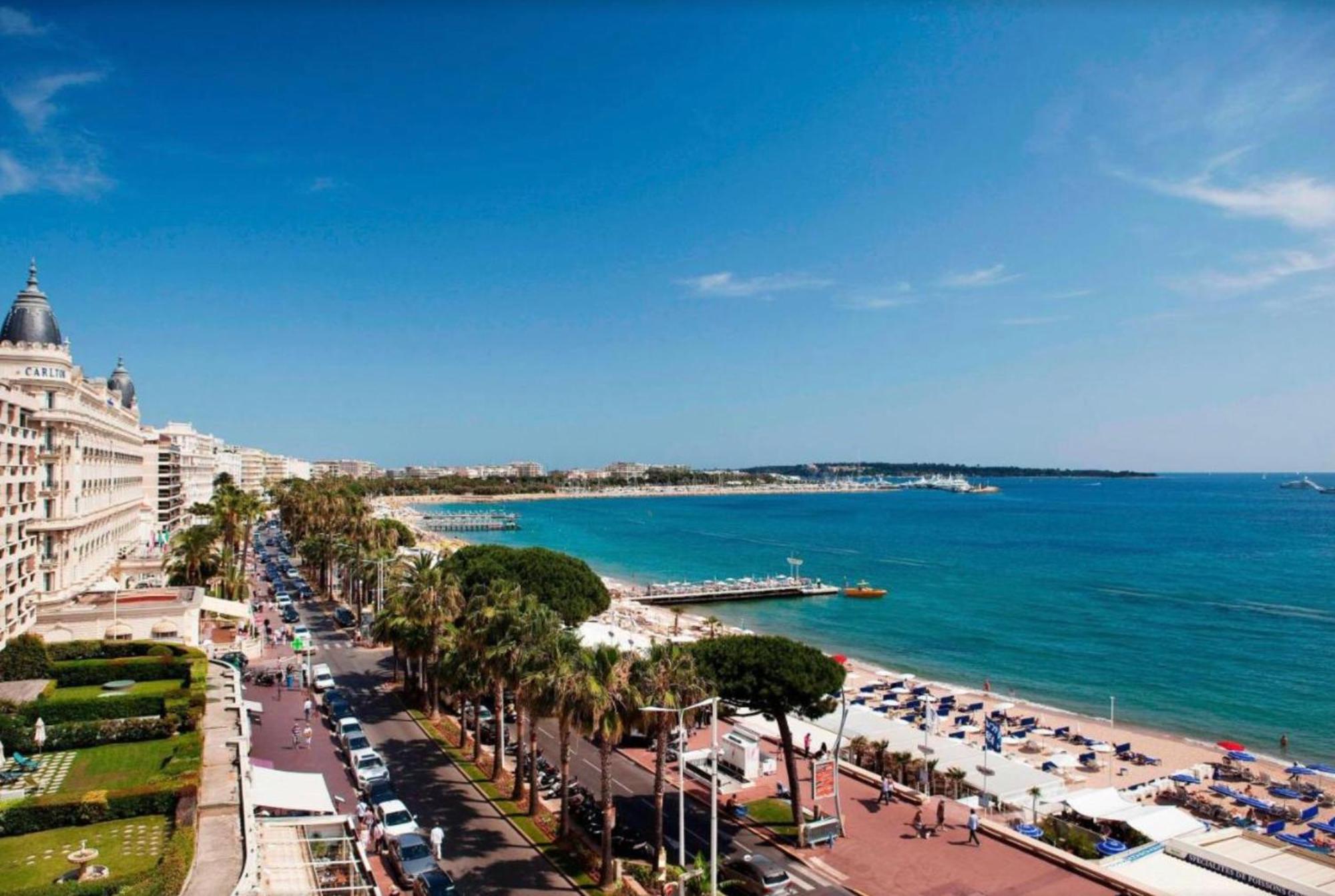 Cannes Croisette Exterior foto