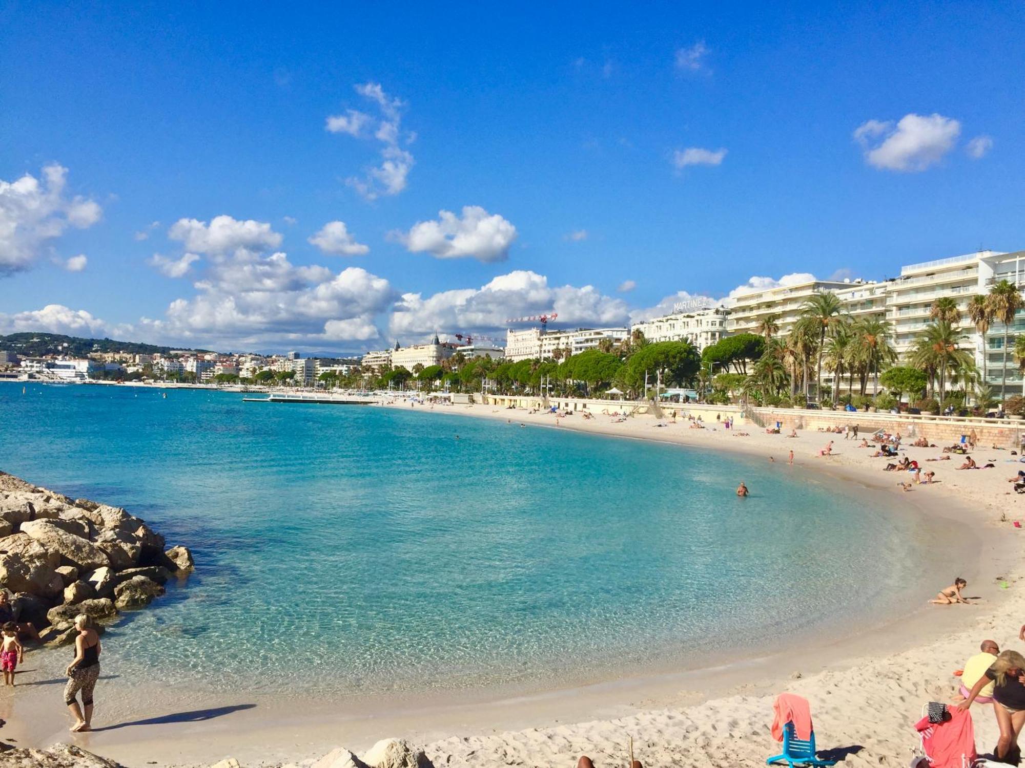 Cannes Croisette Exterior foto